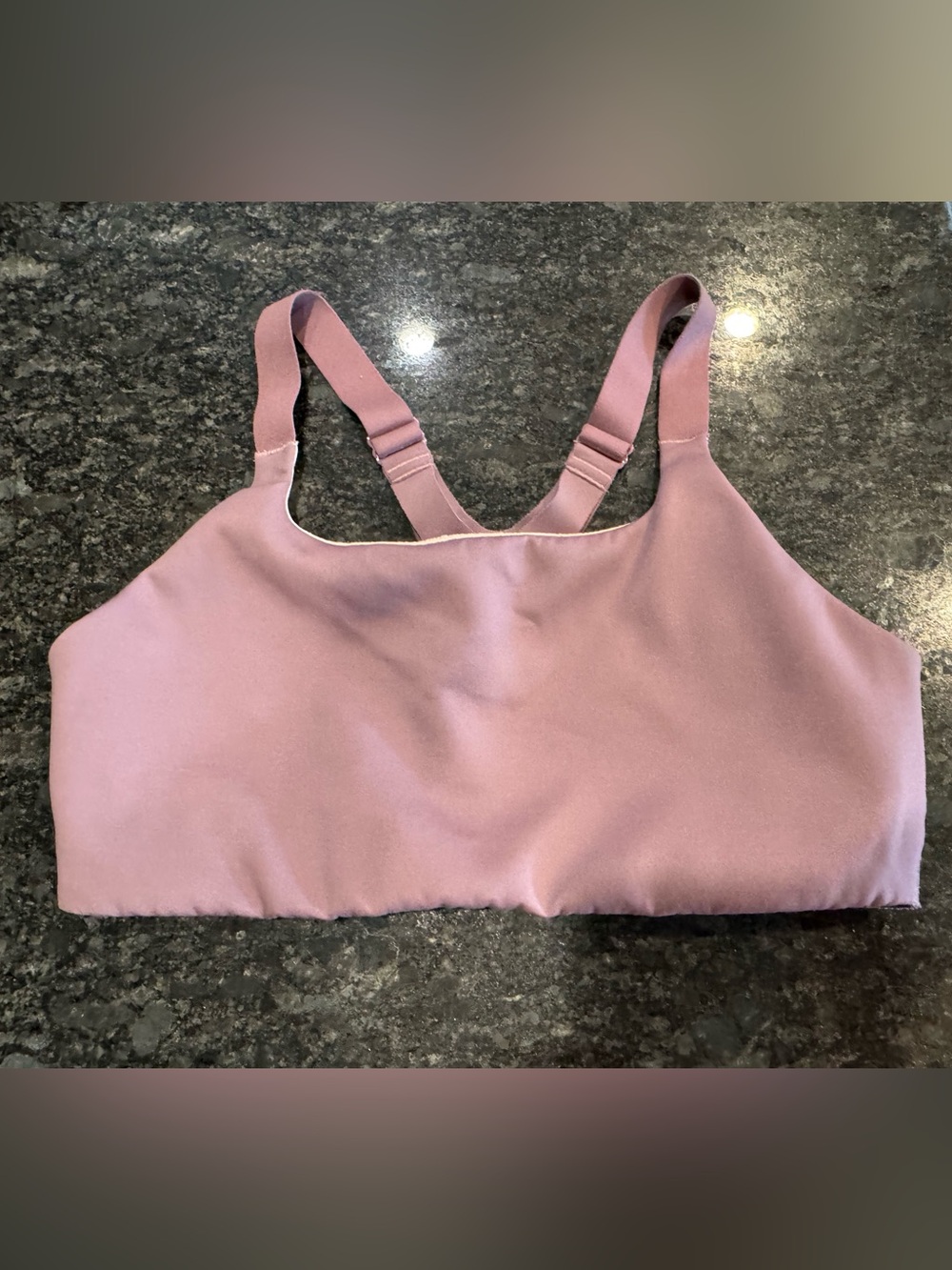 lululemon athletica Soft Mauve Sports Bralette
